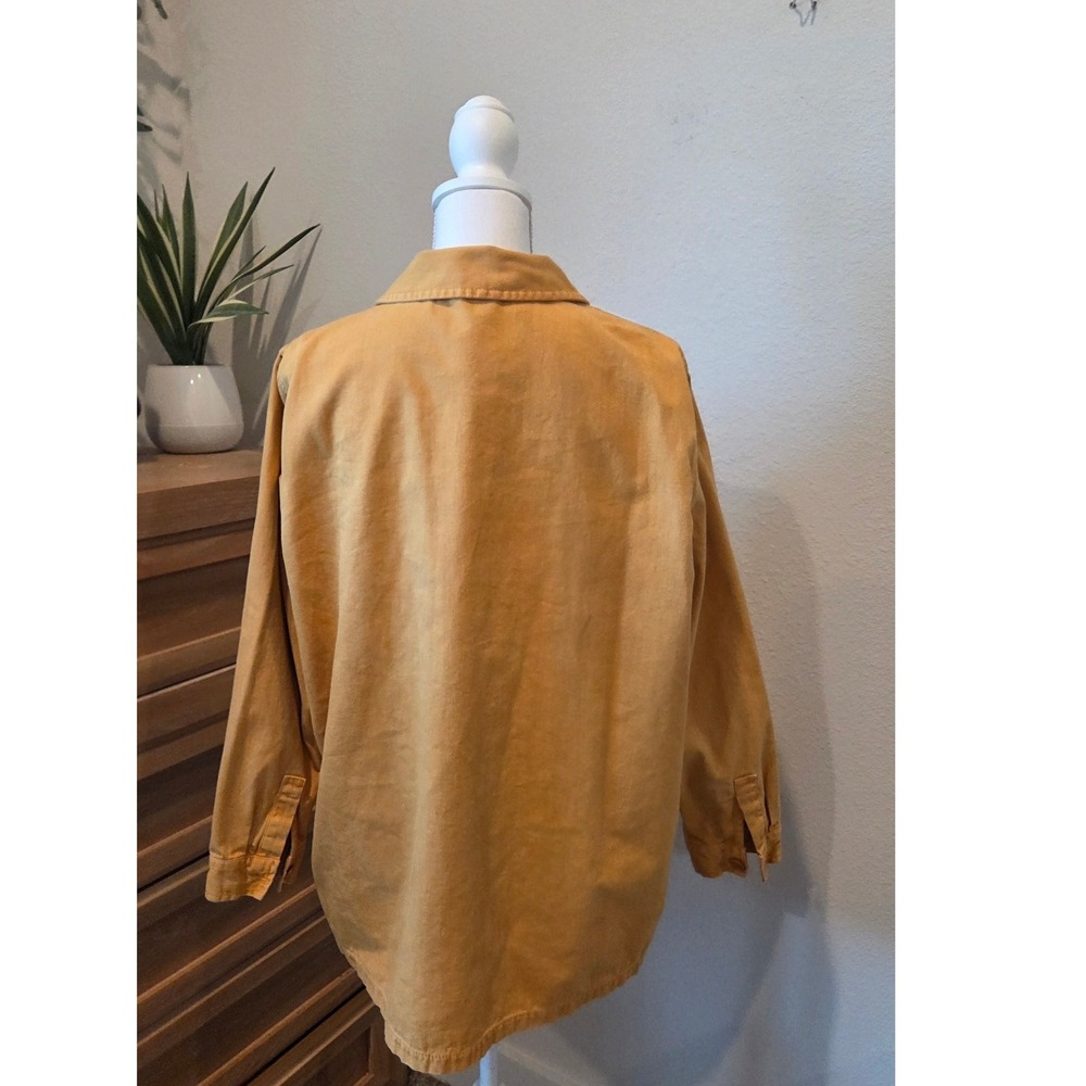 Universal Thread Mustard Yellow Utility Chore Jac… - image 7